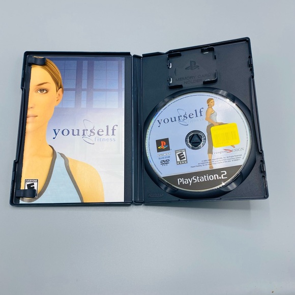 SONY PS2 YOURSELF FITNESS Video Game PLAY STATION 2 - Picture 3 of 8